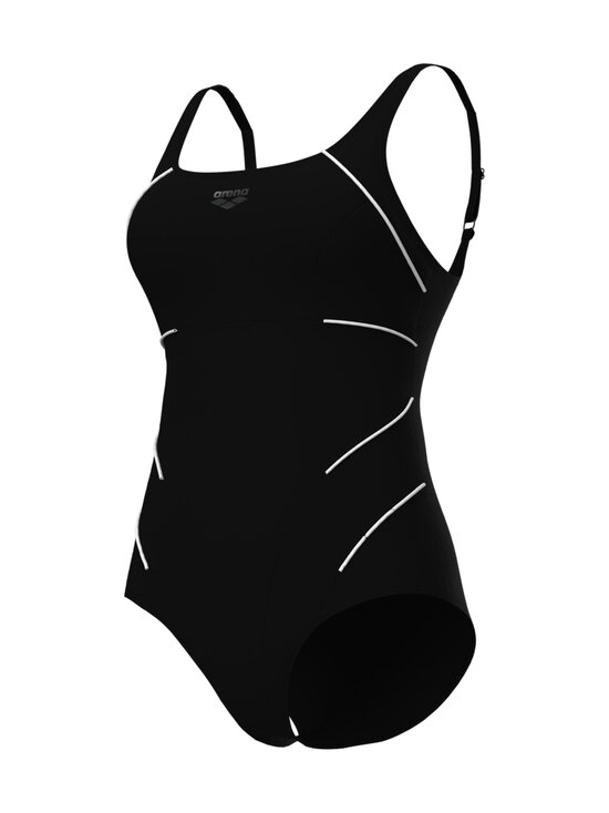 Arena - Jewel peldkostīms - 501 BLACK-WHITE - photo 3 Arena - Jewel peldkostīms - 501 BLACK-WHITE | Stockmann - photo 3