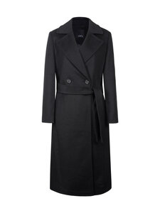 Ril's - Cheny vilnas mētelis - 990 BASIC BLACK | Stockmann