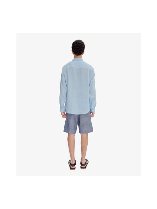 A.P.C - Cassel lina krekls ar apkakli - IAB - BLEU CLAIR - photo 3 A.P.C - Cassel lina krekls ar apkakli - IAB - BLEU CLAIR | Stockmann - photo 3