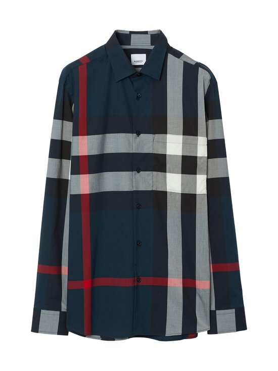 Burberry - Summerton-kauluspaita - NAVY IP CHECK | Stockmann - photo 1
