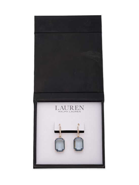 Lauren Ralph Lauren - Stone Drop -korvakorut - GLD/LT SAPP - photo 2 Lauren Ralph Lauren - Stone Drop -korvakorut - GLD/LT SAPP | Stockmann - photo 2