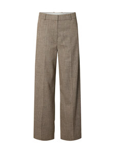 Selected - SlwWide Ezma -housut - CHOCOLATE CHIP DETAIL:STRUCTURE | Stockmann