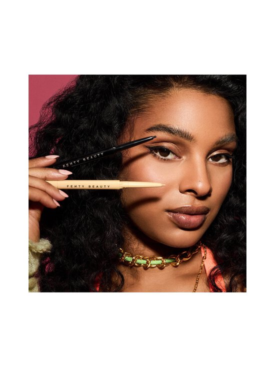 Fenty Beauty - Silmapliiats Fine Linez Pencil Eye Liner and Brightener - CUZ I&APOS;M BLACK | Stockmann - photo 4