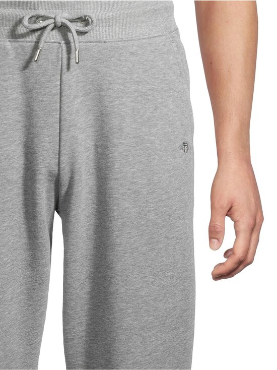 GANT - Vabaajapüksid Shield - 93 GREY MELANGE | Stockmann - photo 5