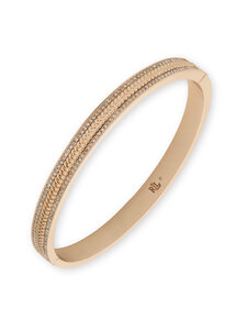 Lauren Ralph Lauren - Emellie Pave Herringbone rokassprādze - GLD/ CRY | Stockmann