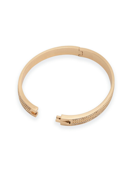 Lauren Ralph Lauren - Emellie Pave Herringbone rokassprādze - GLD/ CRY | Stockmann - photo 3