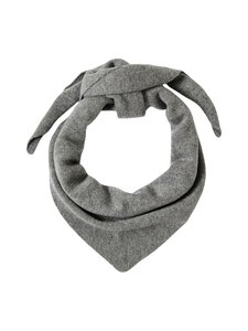 Selected - SlfCille Cashmere Blend -kolmiohuivi - MEDIUM GREY MELANGE | Stockmann