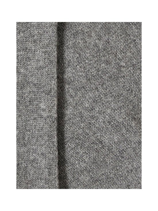 Selected - SlfCille Cashmere Blend -kolmiohuivi - MEDIUM GREY MELANGE | Stockmann - photo 2