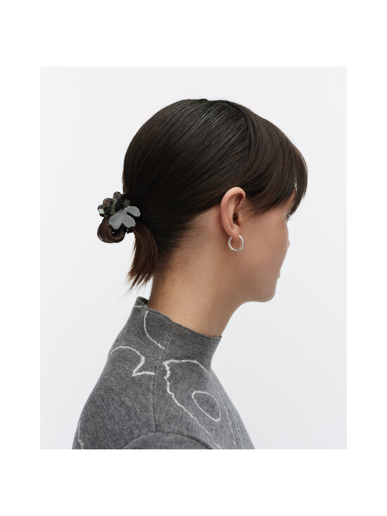 Marimekko - Nano Unikko -hiusklipsipakkaus - 970 BLACK GREY | Stockmann - photo 2