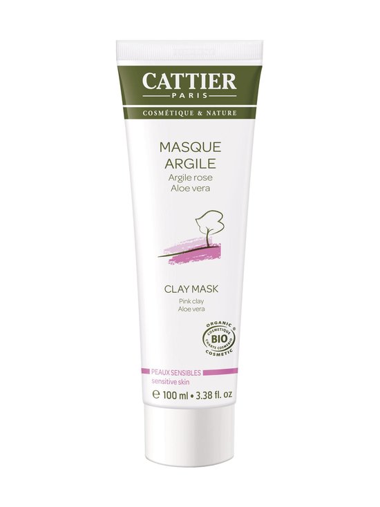 Face Clay Mask Sensitive Skin -naamio 100 ml