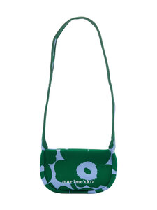 Marimekko - Unikko pleca soma - 650 DARK GREEN, BLUE | Stockmann