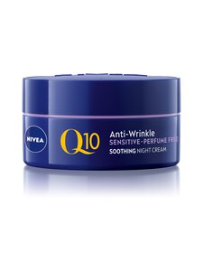 NIVEA - Öökreem Q10 Power Anti-Wrinkle + Sensitive Skin 50 ml | Stockmann