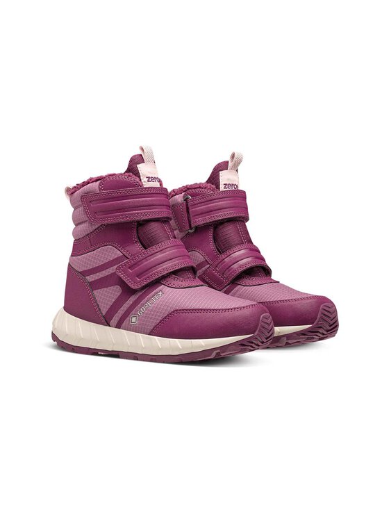 Zero°C - Talvesaapad Sognsvann Junior GTX - 4053 BURGUNDY/ANTIQUEROSE - photo 2 Zero°C - Talvesaapad Sognsvann Junior GTX - 4053 BURGUNDY/ANTIQUEROSE | Stockmann - photo 2