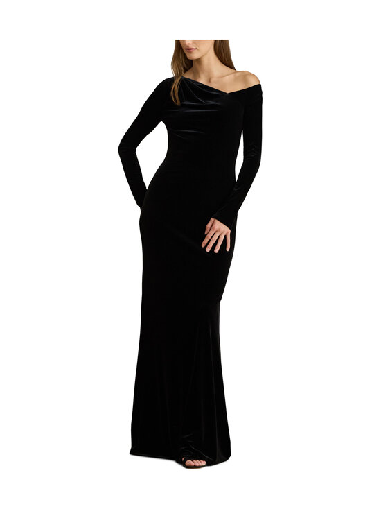 Lauren Ralph Lauren - Sametkleit Cateema - BLACK VELVET | Stockmann - photo 2