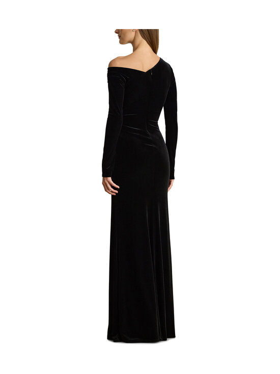 Lauren Ralph Lauren - Sametkleit Cateema - BLACK VELVET | Stockmann - photo 3