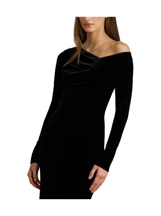 Lauren Ralph Lauren - Sametkleit Cateema - BLACK VELVET | Stockmann - photo 4
