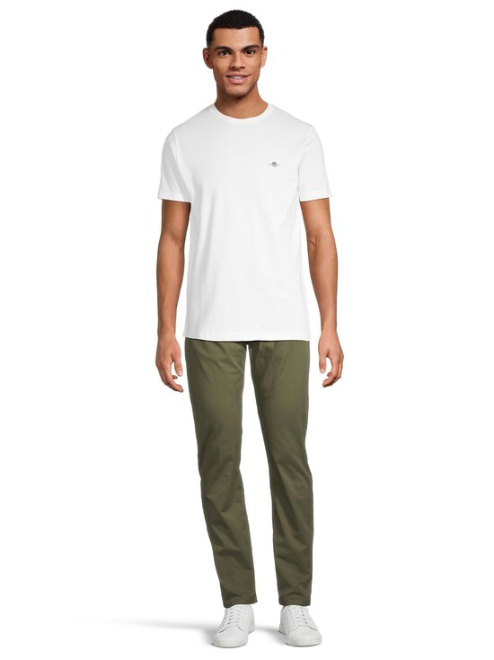 GANT - Teksapüksid Regular Desert - MOSS GREEN | Stockmann - photo 3