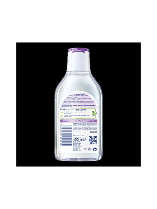 NIVEA - MicellAIR SKIN BREATHE® Micellar Water Sensitive Skin -puhdistusvesi herkälle iholle 400 ml | Stockmann - photo 2
