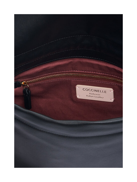 Coccinelle - Lidia Smooth Leather -laukku - 001 NOIR | Stockmann - photo 3
