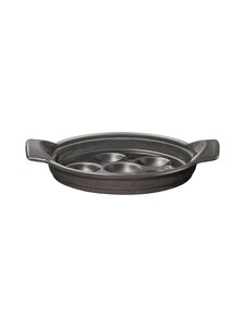 Emile Henry - Snail Pan -etanapannu 15 x 19 x 3 cm - BLACK | Stockmann