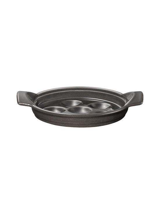 Emile Henry - Snail Pan -etanapannu 15 x 19 x 3 cm - BLACK | Stockmann - photo 1