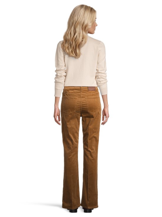 GANT - Flare-samettihousut - 213 WARM KHAKI | Stockmann - photo 4