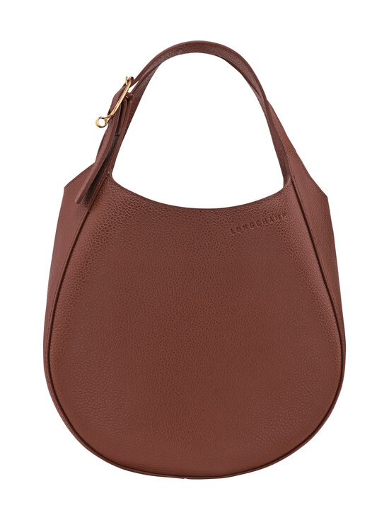 Longchamp - Nahast käekott Le Foulonné Top Handle - M02 COFFEE | Stockmann - photo 1