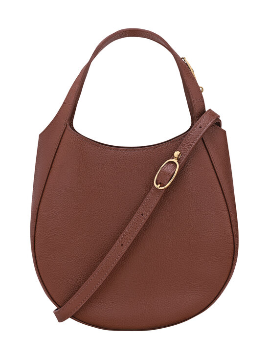 Longchamp - Nahast käekott Le Foulonné Top Handle - M02 COFFEE | Stockmann - photo 2