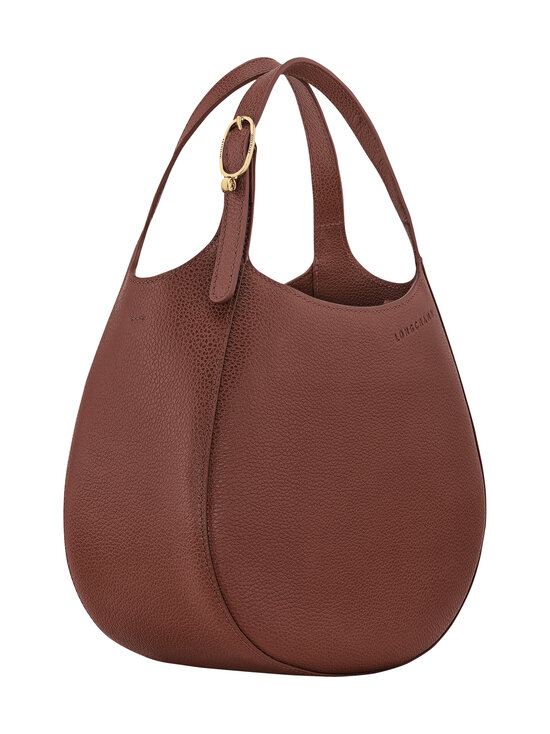 Longchamp - Nahast käekott Le Foulonné Top Handle - M02 COFFEE | Stockmann - photo 3