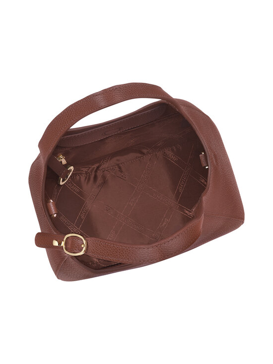 Longchamp - Nahast käekott Le Foulonné Top Handle - M02 COFFEE | Stockmann - photo 4