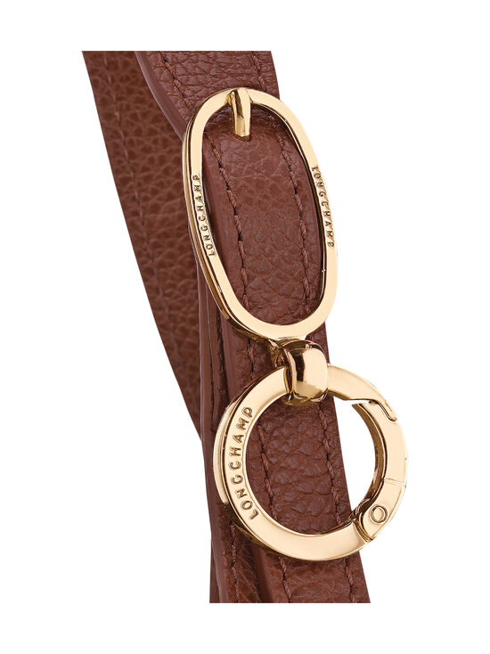 Longchamp - Nahast käekott Le Foulonné Top Handle - M02 COFFEE | Stockmann - photo 5