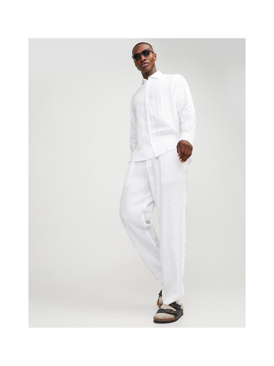 Jack & Jones - Linased püksid JpstKarl Lawrence Chino - BRIGHT WHITE - photo 5 Jack & Jones - Linased püksid JpstKarl Lawrence Chino - BRIGHT WHITE | Stockmann - photo 5