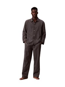 Calvin Klein Underwear - Pyjamahousut - 3FB 19518 RACETRACK STRIPE+SMOKED PEARL Calvin Klein Underwear - Pyjamahousut - 3FB 19518 RACETRACK STRIPE+SMOKED PEARL | Stockmann
