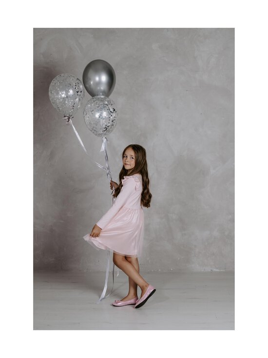 MINGNELIN - Viola-mekko - LIGHT PINK JERSEY, ROSE TULLE - photo 4 MINGNELIN - Viola-mekko - LIGHT PINK JERSEY, ROSE TULLE | Stockmann - photo 4