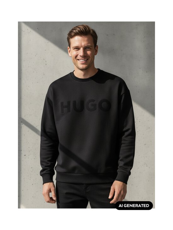 HUGO - Dinex-collegepaita - 001 BLACK | Stockmann - photo 2
