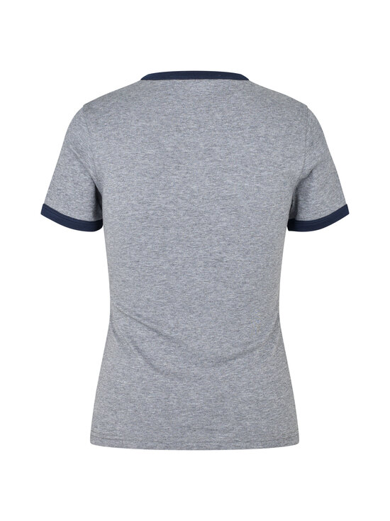 Samsoe Samsoe - Sabond t-paita - CLR001804 MID GREY MEL. | Stockmann - photo 2