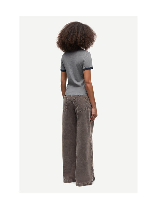 Samsoe Samsoe - Sabond t-paita - CLR001804 MID GREY MEL. | Stockmann - photo 4