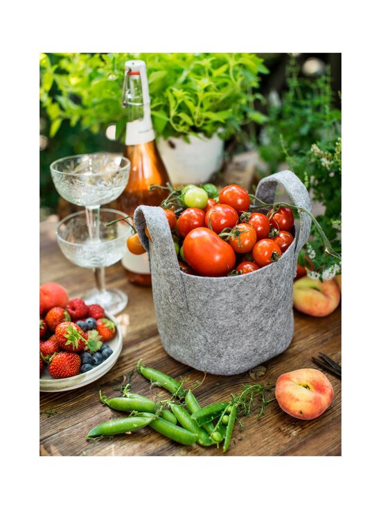 Kotisäkki - Basic-säkki 3 l, 3 kpl - HARMAA | Stockmann - photo 5