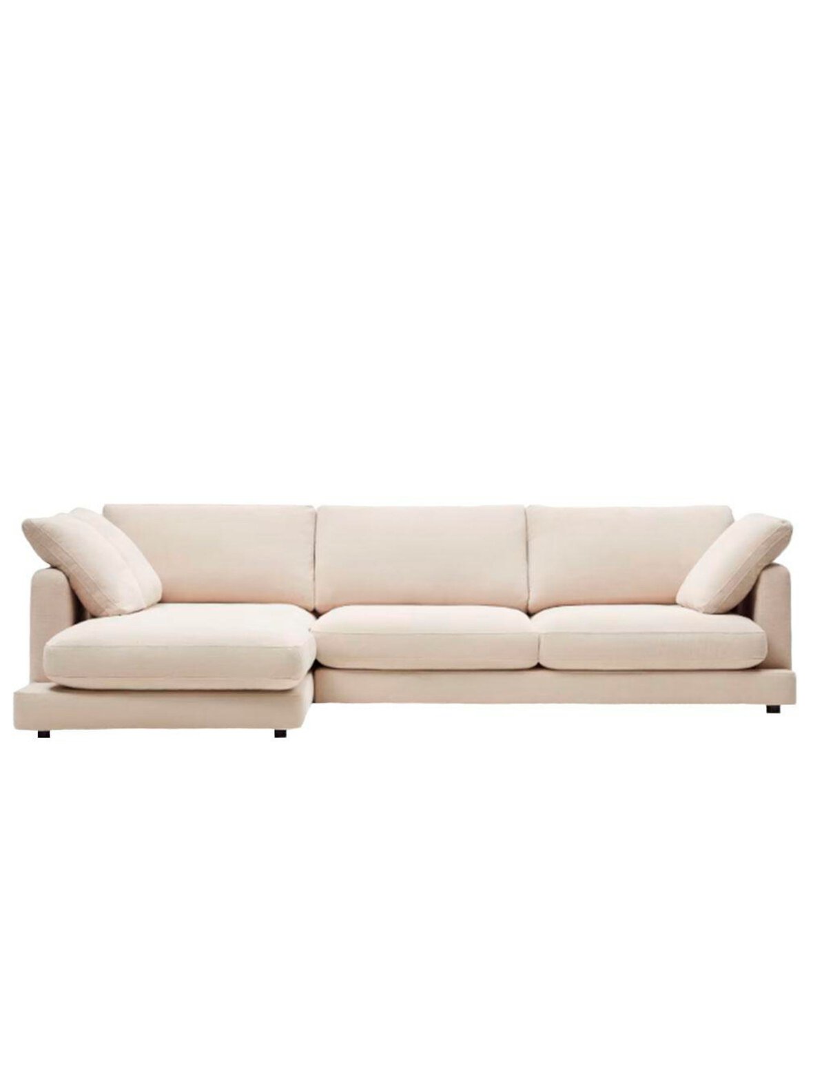 Gala-divaanisohva beige l 300 cm