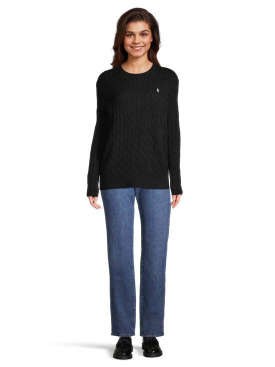 Polo Ralph Lauren - Palmikkoneule - POLO BLACK | Stockmann - photo 2