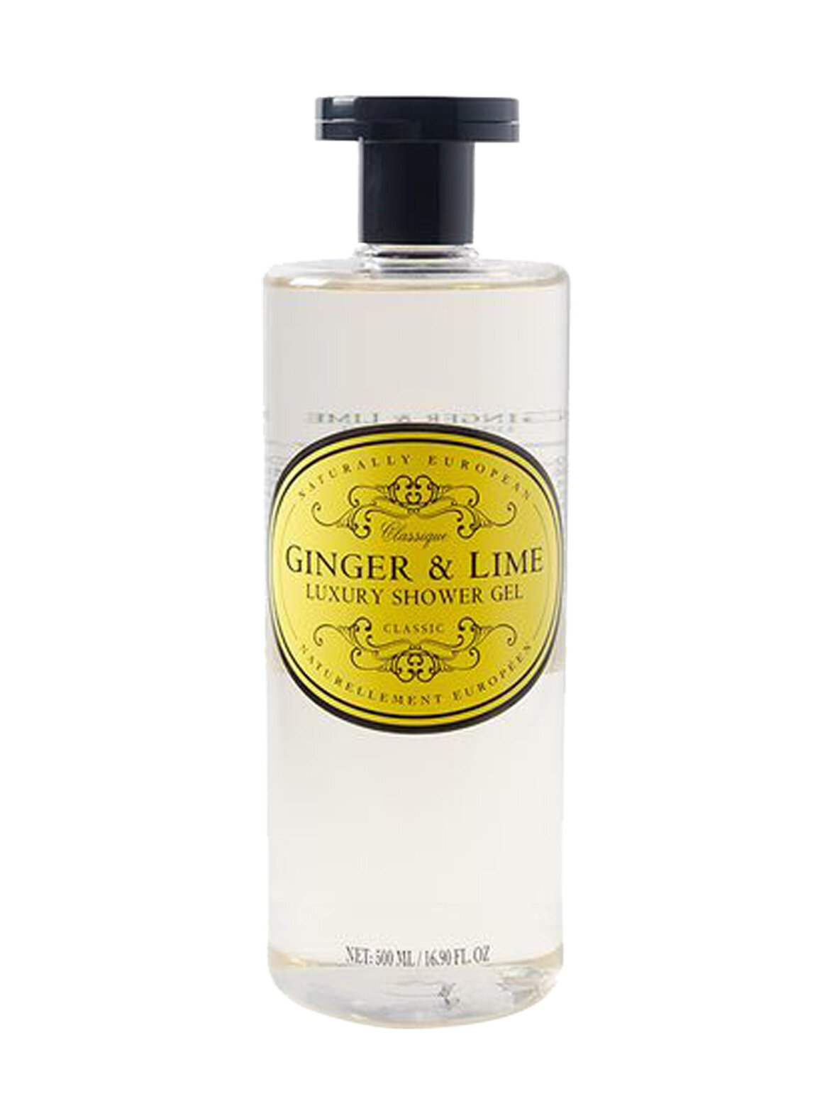 Ginger & Lime -suihkugeeli 500 ml