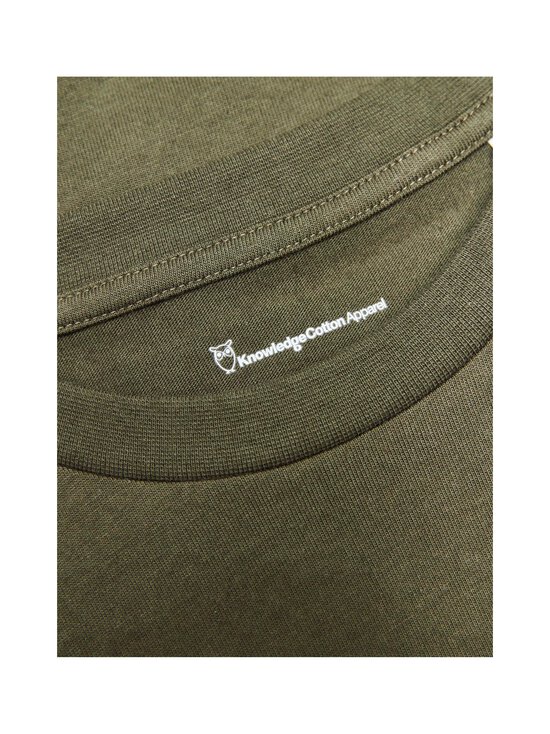 Knowledge Cotton Apparel - Särk Loke Badge - 1090 FORREST NIGHT | Stockmann - photo 4