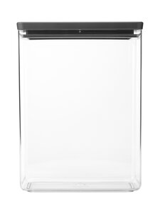 Brabantia - Tasty+Stackable -säilytysastia 5,4 l - CHARCOAL DARK GREY Brabantia - Tasty+Stackable -säilytysastia 5,4 l - CHARCOAL DARK GREY | Stockmann