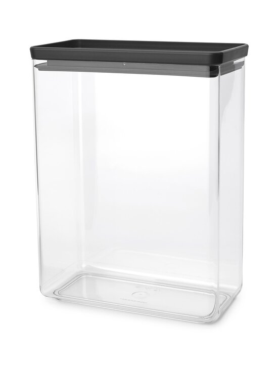 Brabantia - Säilituskarp Tasty+Stackable 5,4 l - CHARCOAL DARK GREY - photo 2 Brabantia - Säilituskarp Tasty+Stackable 5,4 l - CHARCOAL DARK GREY | Stockmann - photo 2