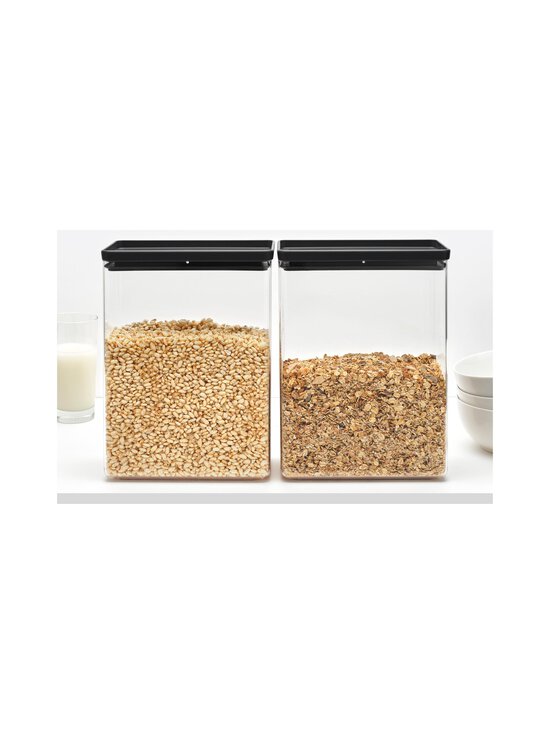 Brabantia - Säilituskarp Tasty+Stackable 5,4 l - CHARCOAL DARK GREY - photo 4 Brabantia - Säilituskarp Tasty+Stackable 5,4 l - CHARCOAL DARK GREY | Stockmann - photo 4