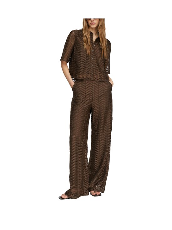 Comma - Pitsipaita - 8943 CHOCOLATE | Stockmann - photo 2