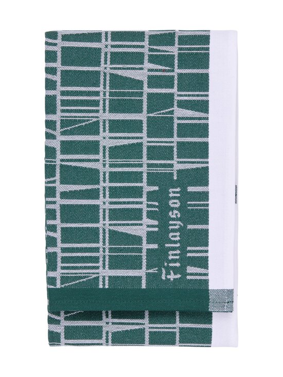 Finlayson - Coronna virtuves dvielis 50 x 70 cm - DARK GREEN - photo 1 Finlayson - Coronna virtuves dvielis 50 x 70 cm - DARK GREEN | Stockmann - photo 1
