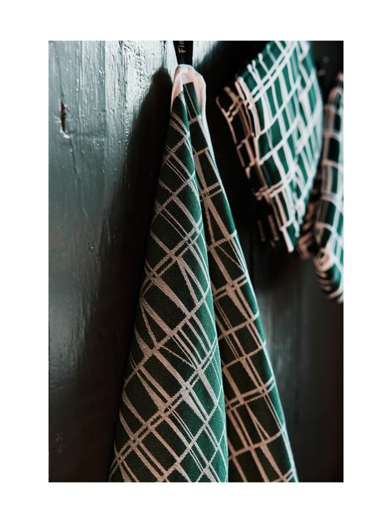 Finlayson - Coronna virtuves dvielis 50 x 70 cm - DARK GREEN - photo 5 Finlayson - Coronna virtuves dvielis 50 x 70 cm - DARK GREEN | Stockmann - photo 5