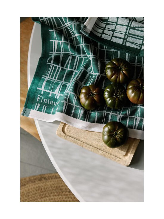 Finlayson - Coronna virtuves dvielis 50 x 70 cm - DARK GREEN - photo 6 Finlayson - Coronna virtuves dvielis 50 x 70 cm - DARK GREEN | Stockmann - photo 6