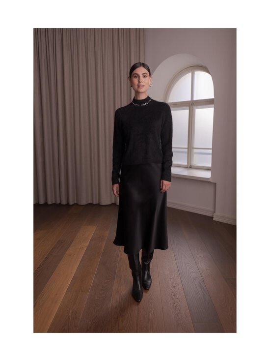 Original Story - Seelik Tianna Midi, satiin - BLACK - photo 2 Original Story - Seelik Tianna Midi, satiin - BLACK | Stockmann - photo 2